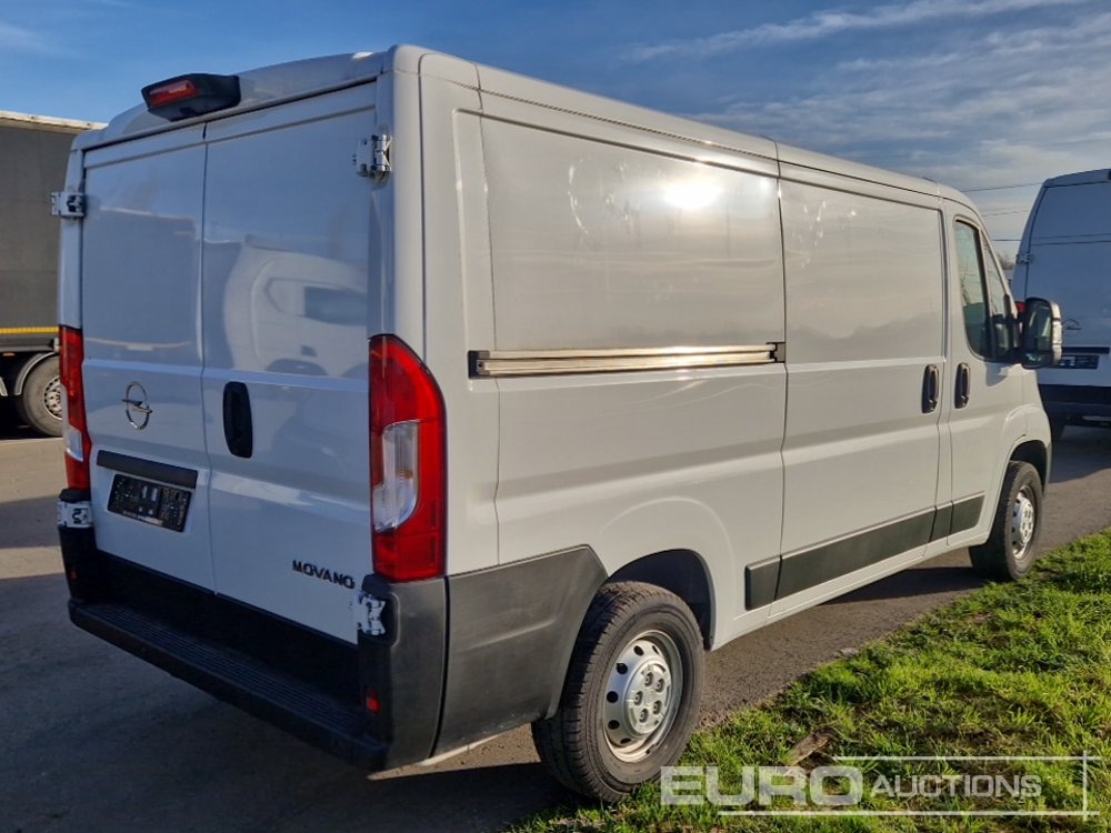 2024 Opel Movano - Фургон: фото 5 2024 Opel Movano - Фургон: фото 5