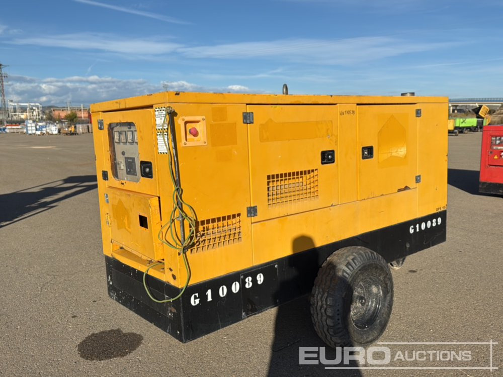 Gesan DPS 100 - Электрогенератор: фото 4 Gesan DPS 100 - Электрогенератор: фото 4