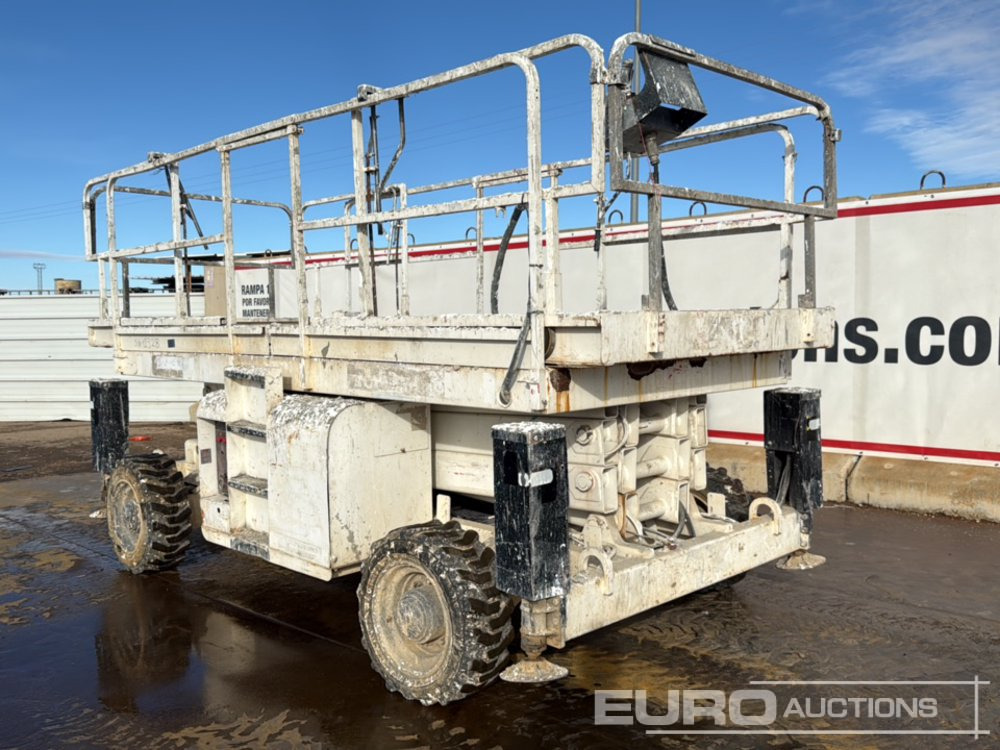 Haulotte H12SX - Ножничный подъемник: фото 3 Haulotte H12SX - Ножничный подъемник: фото 3