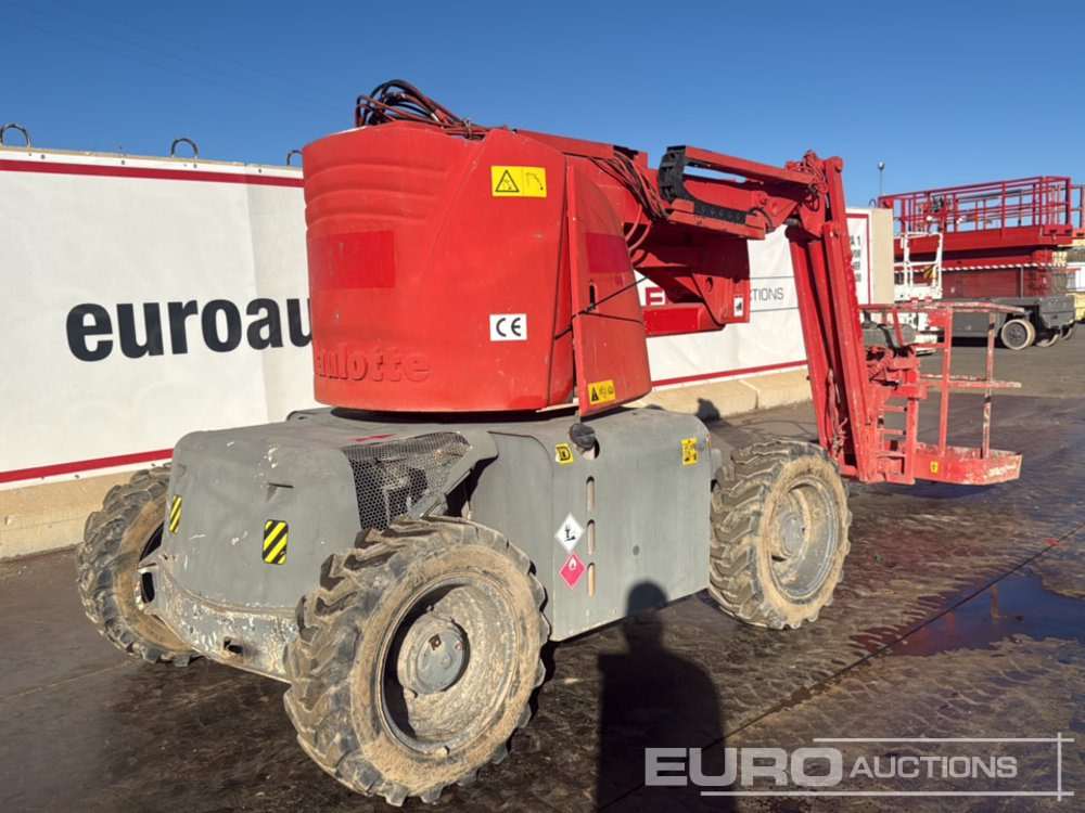 Haulotte HA12PX - Коленчатый подъемник: фото 5 Haulotte HA12PX - Коленчатый подъемник: фото 5