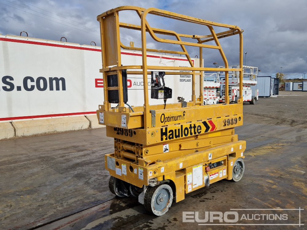 Haulotte Optimum 8 - Подъёмник: фото 1 Haulotte Optimum 8 - Подъёмник: фото 1