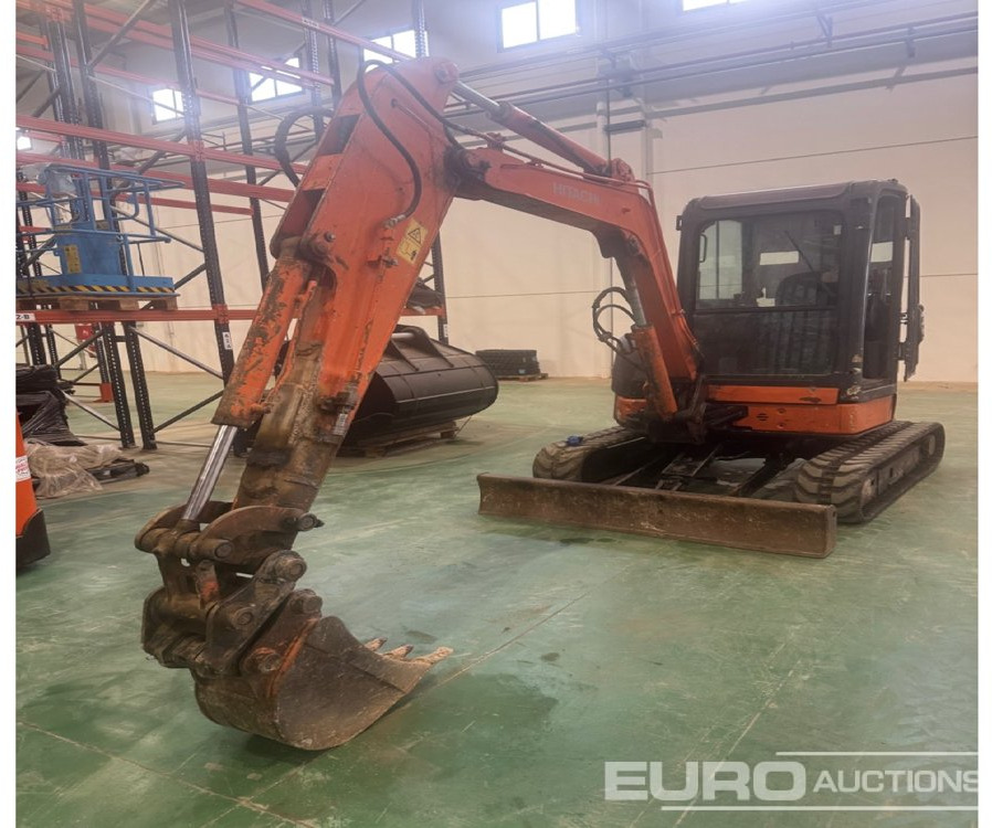 Hitachi ZX35U-2 - Мини-экскаватор: фото 3 Hitachi ZX35U-2 - Мини-экскаватор: фото 3