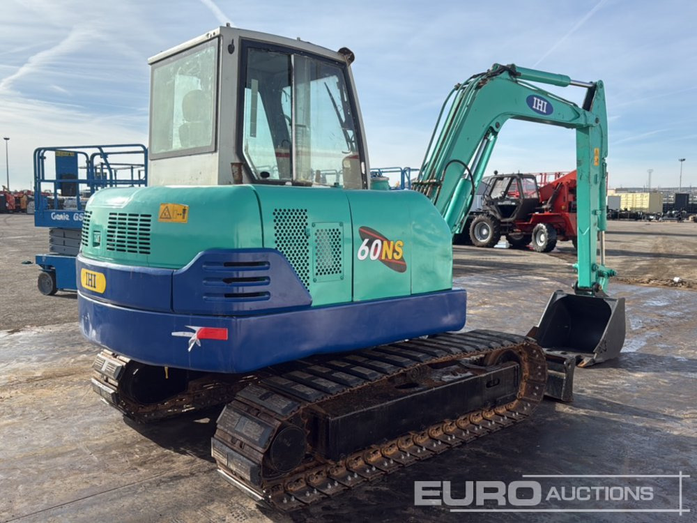 IHI 60NS - Мини-экскаватор: фото 5 IHI 60NS - Мини-экскаватор: фото 5