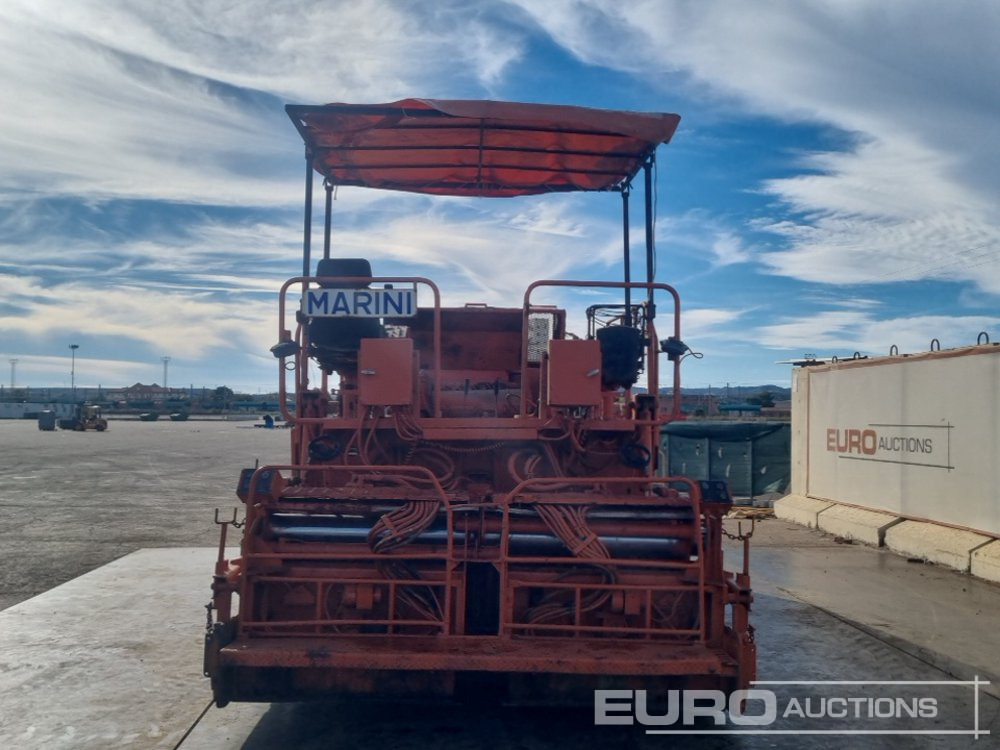 Marini P251 - Асфальтоукладчик: фото 4 Marini P251 - Асфальтоукладчик: фото 4