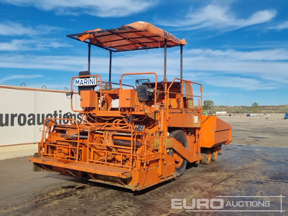 Marini P251 - Асфальтоукладчик: фото 5 Marini P251 - Асфальтоукладчик: фото 5