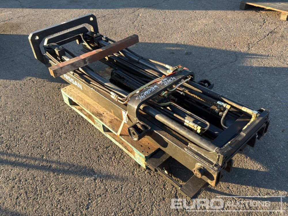 Nissan 3 Stage Mast Lift to suit Forklift - Строительное оборудование: фото 2 Nissan 3 Stage Mast Lift to suit Forklift - Строительное оборудование: фото 2