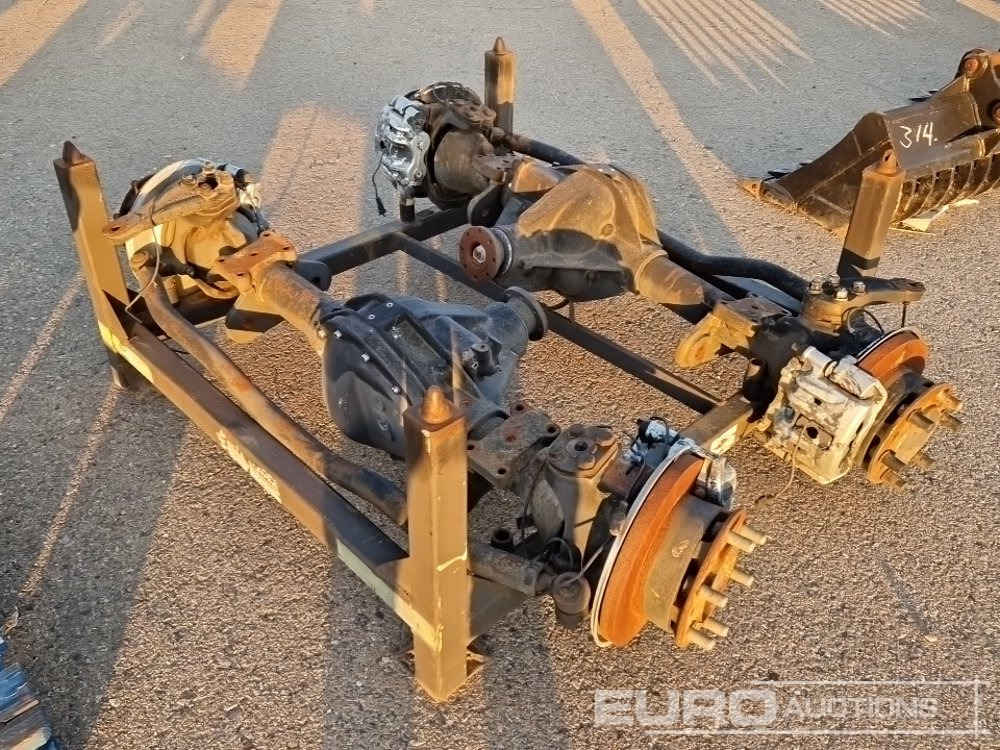 Pallet of Differentials to suit Ausa Dumper & Telehandler (2 of) - Строительное оборудование: фото 2 Pallet of Differentials to suit Ausa Dumper & Telehandler (2 of) - Строительное оборудование: фото 2