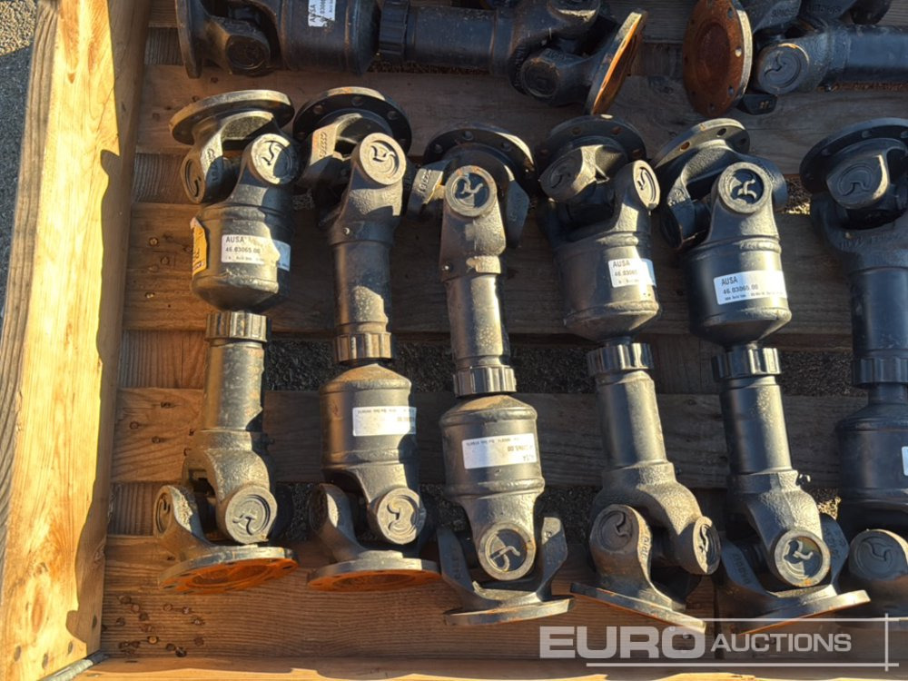 Pallet of Driveshafts for Ausa - Строительное оборудование: фото 5 Pallet of Driveshafts for Ausa - Строительное оборудование: фото 5