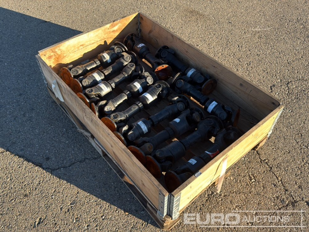 Pallet of Driveshafts for Ausa - Строительное оборудование: фото 1 Pallet of Driveshafts for Ausa - Строительное оборудование: фото 1
