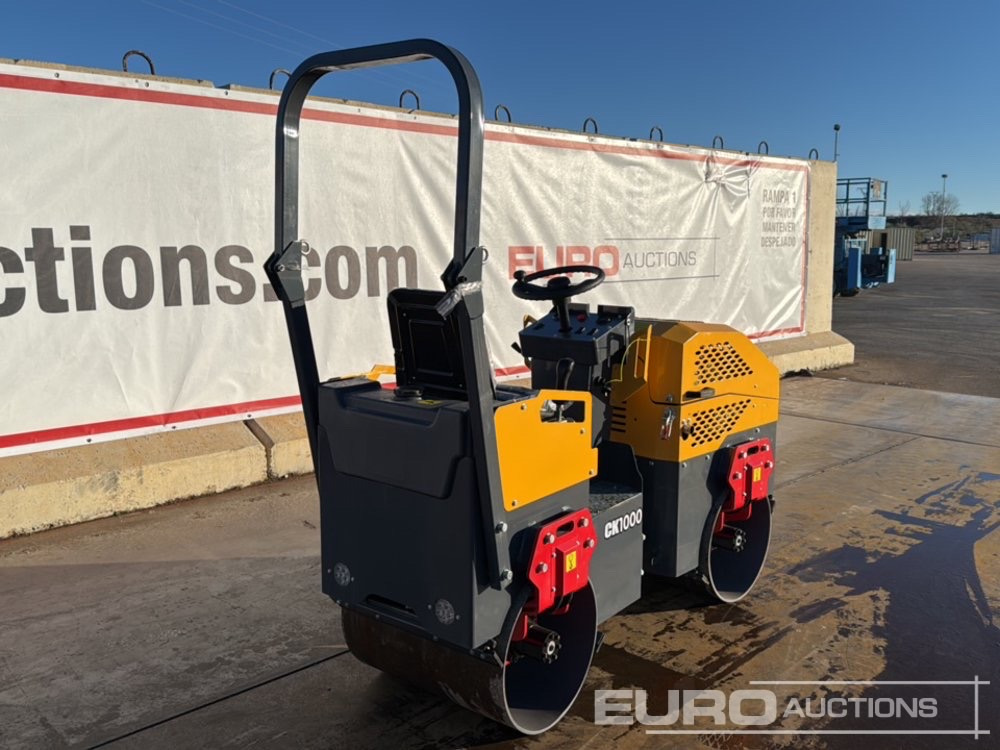 Unused 2025 Captok CK1000 - Каток: фото 5 Unused 2025 Captok CK1000 - Каток: фото 5