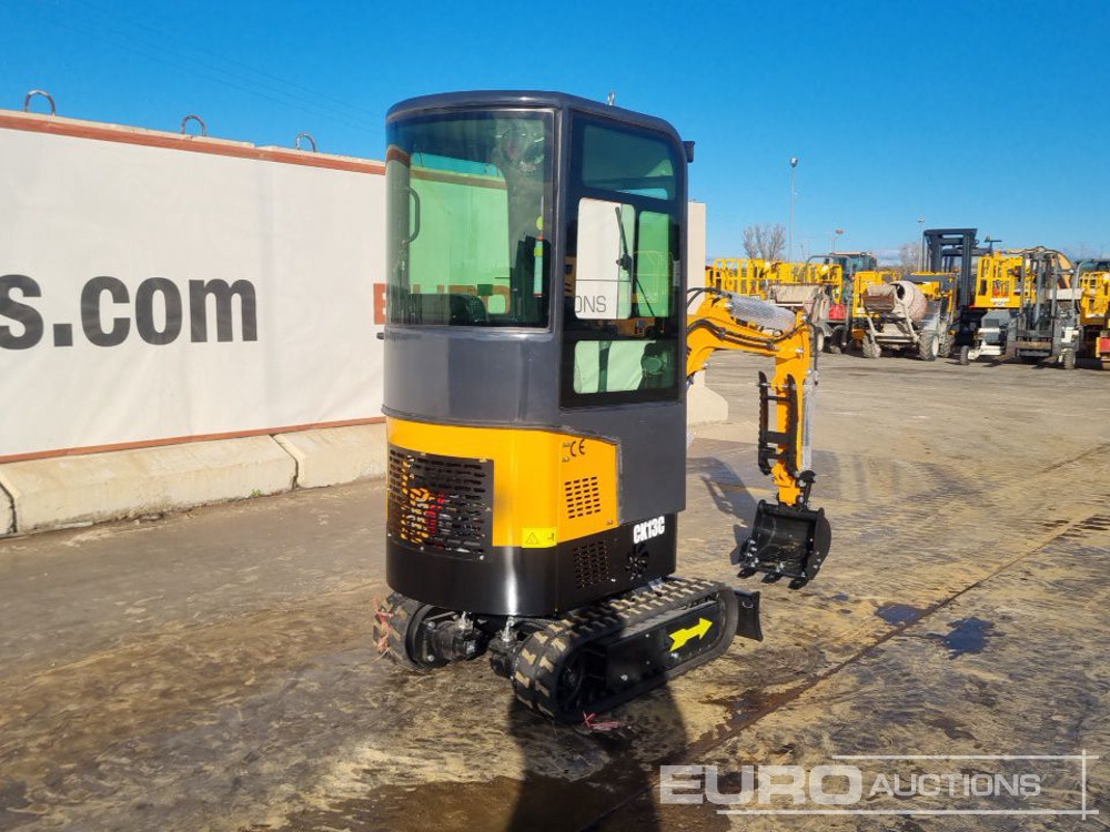 Unused 2025 Captok CK13C - Мини-экскаватор: фото 5 Unused 2025 Captok CK13C - Мини-экскаватор: фото 5