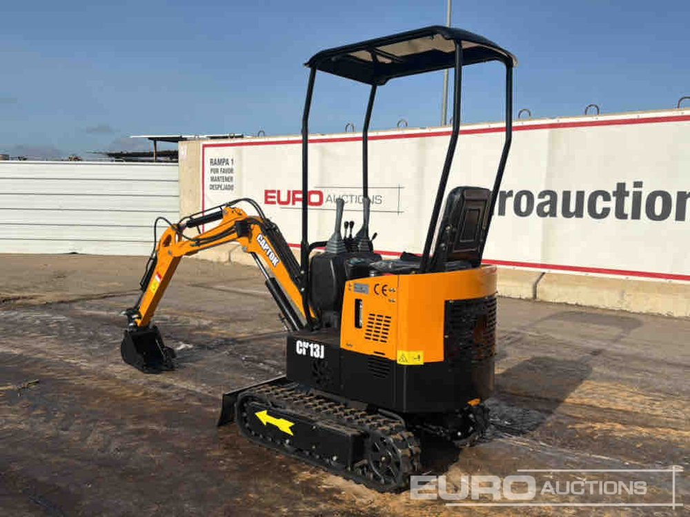 Unused 2025 Captok CK13J - Мини-экскаватор: фото 3 Unused 2025 Captok CK13J - Мини-экскаватор: фото 3