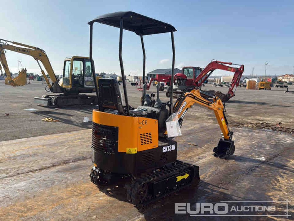 Unused 2025 Captok CK13J - Мини-экскаватор: фото 5 Unused 2025 Captok CK13J - Мини-экскаватор: фото 5