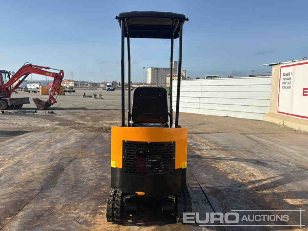 Unused 2025 Captok CK13J - Мини-экскаватор: фото 4 Unused 2025 Captok CK13J - Мини-экскаватор: фото 4