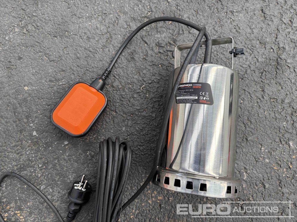 Unused Daewoo DAEQDP35 - Насос для воды: фото 3 Unused Daewoo DAEQDP35 - Насос для воды: фото 3