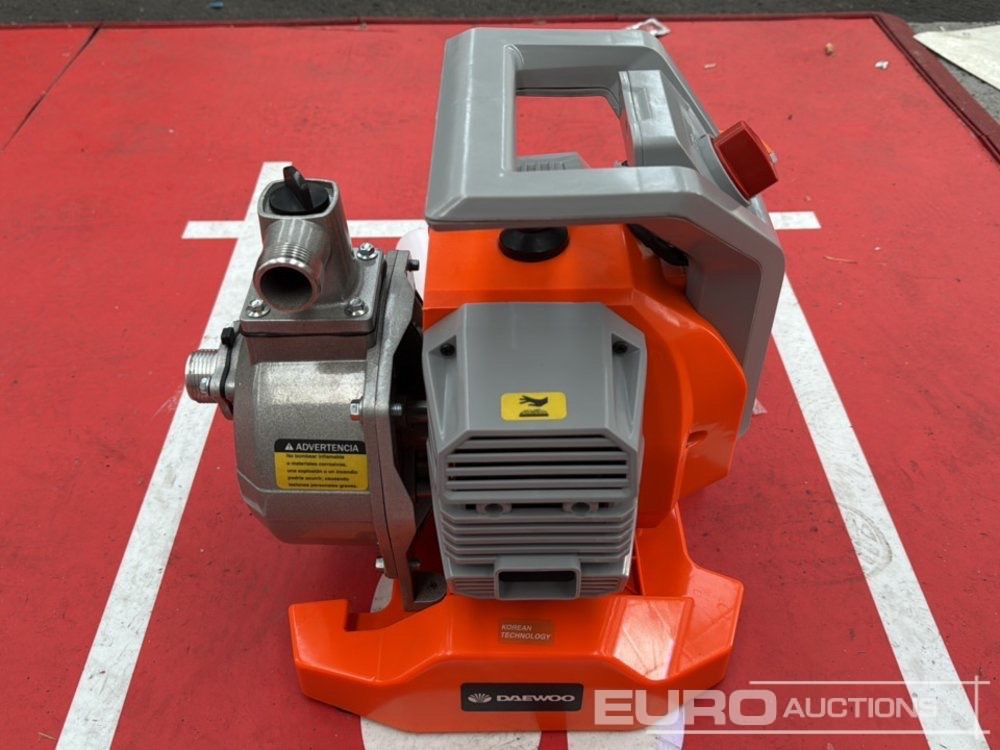 Unused Daewoo DAWP5200A - Насос для воды: фото 2 Unused Daewoo DAWP5200A - Насос для воды: фото 2