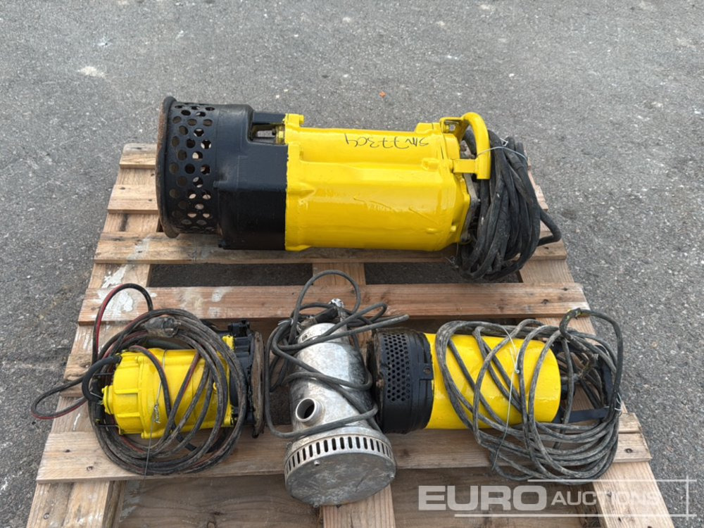 Wacker PS 3 1503 Water Pump (2 of), Leader Water Pump, Elca Water Pump - Насос для воды: фото 5 Wacker PS 3 1503 Water Pump (2 of), Leader Water Pump, Elca Water Pump - Насос для воды: фото 5