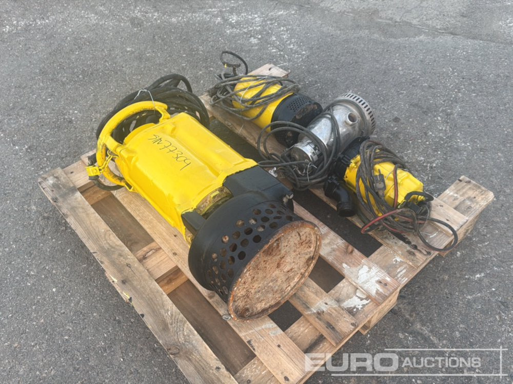 Wacker PS 3 1503 Water Pump (2 of), Leader Water Pump, Elca Water Pump - Насос для воды: фото 1 Wacker PS 3 1503 Water Pump (2 of), Leader Water Pump, Elca Water Pump - Насос для воды: фото 1