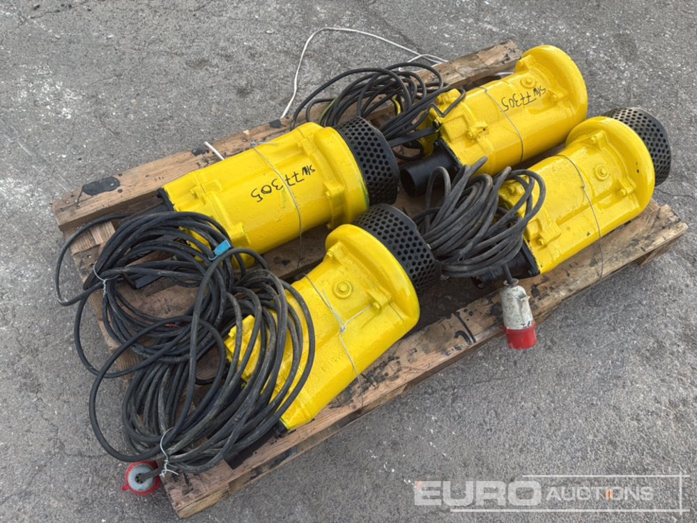 Wacker PS 3 1503 Water Pump (2 of), Tsurimi RTZ32-2 Water Pump (2 of) / Bomba Agua - Насос для воды: фото 3 Wacker PS 3 1503 Water Pump (2 of), Tsurimi RTZ32-2 Water Pump (2 of) / Bomba Agua - Насос для воды: фото 3