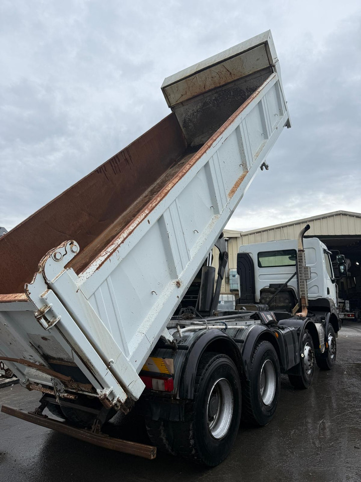 Camion benne arrière Renault Kerax 450 avec benne Meiller AN-885-BW в лизинг Camion benne arrière Renault Kerax 450 avec benne Meiller AN-885-BW: фото 10