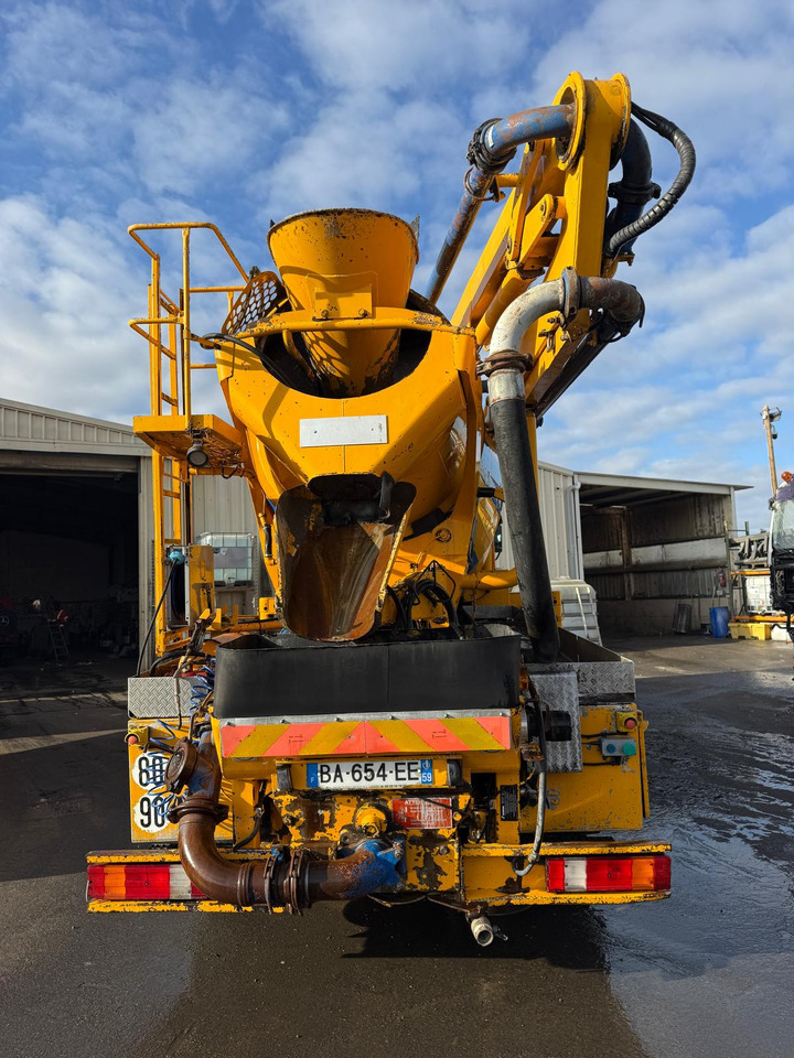 Автобетононасос Camion pumi Mercedes Benz Actros 3241 BA-654-EE: фото 6