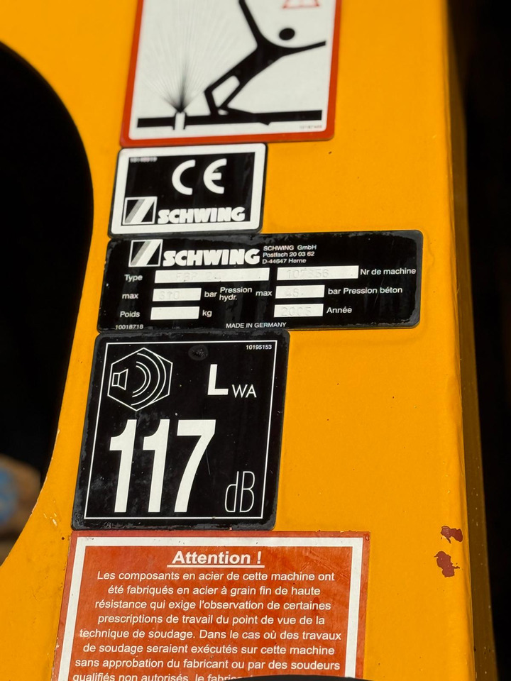 Автобетононасос Camion pumi Mercedes Benz Actros 3241 BA-654-EE: фото 15