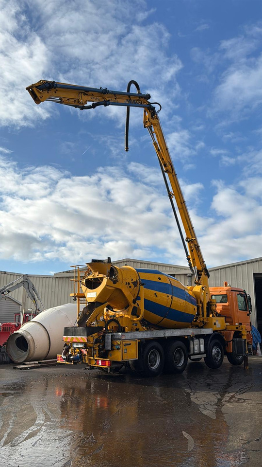 Автобетононасос Camion pumi Mercedes Benz Actros 3241 BA-654-EE: фото 11