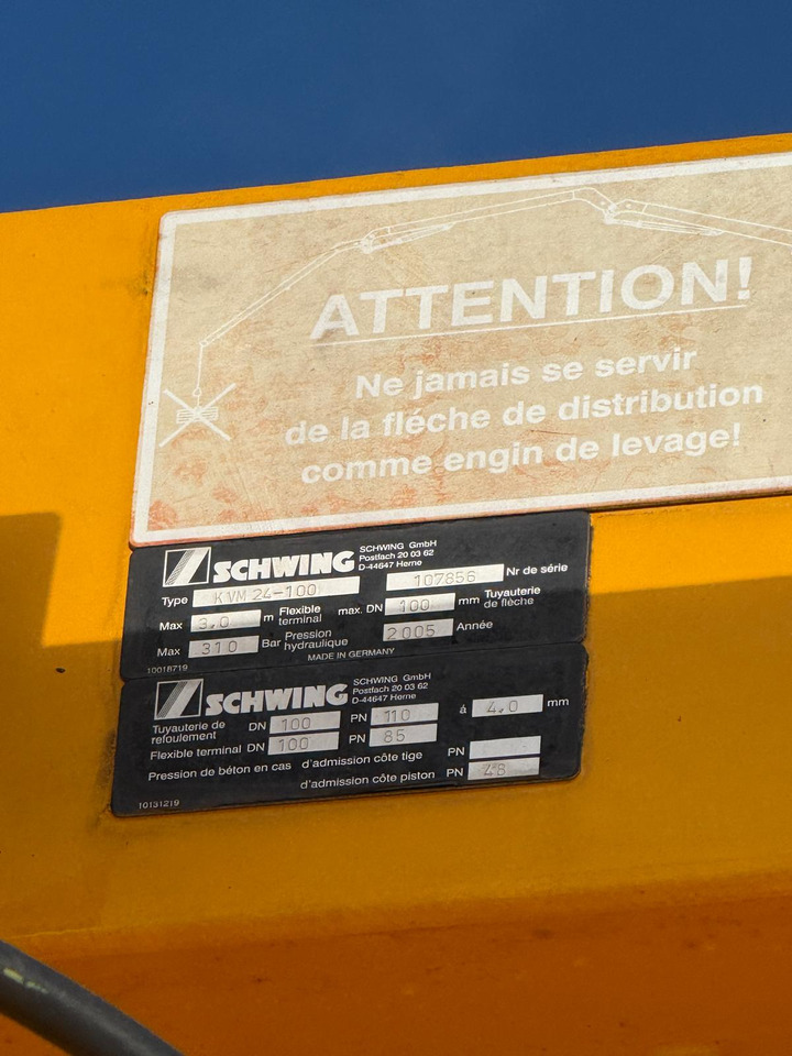 Автобетононасос Camion pumi Mercedes Benz Actros 3241 BA-654-EE: фото 14