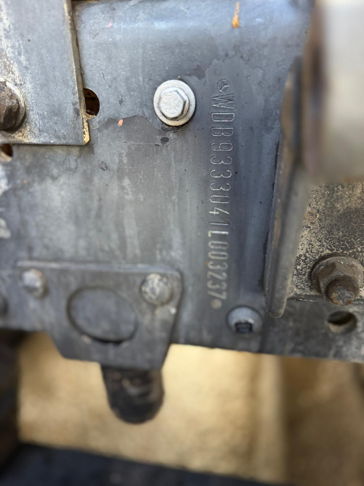 Автобетононасос Camion pumi Mercedes Benz Actros 3241 BA-654-EE: фото 17