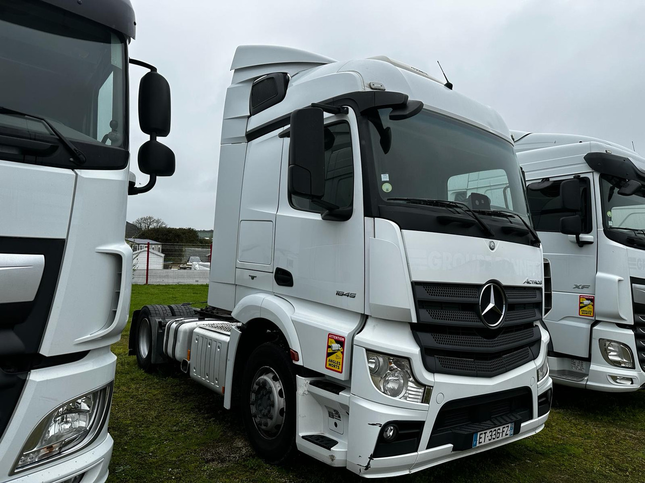 Tracteur Mercedes Actros 1845 ET-336-FZ - Тягач: фото 3 Tracteur Mercedes Actros 1845 ET-336-FZ - Тягач: фото 3
