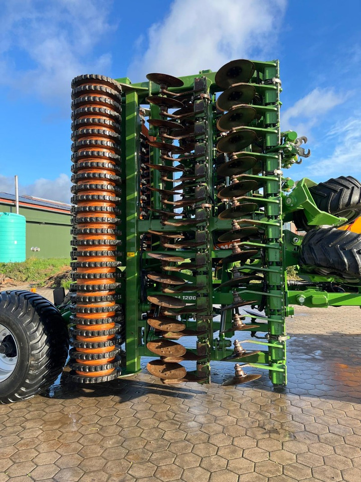 Amazone Catros 12003-2TS - Дисковая борона: фото 3 Amazone Catros 12003-2TS - Дисковая борона: фото 3