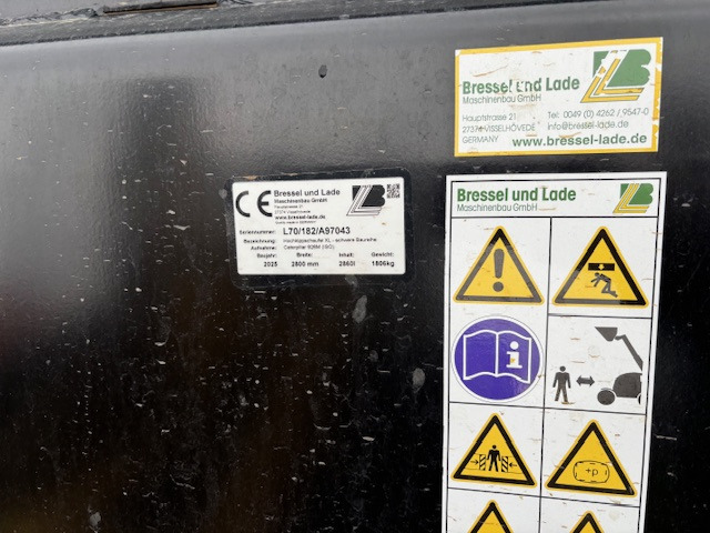 Bressel und Lade Hochkippschaufel XL2800 - Фронтальный погрузчик для трактора: фото 2 Bressel und Lade Hochkippschaufel XL2800 - Фронтальный погрузчик для трактора: фото 2