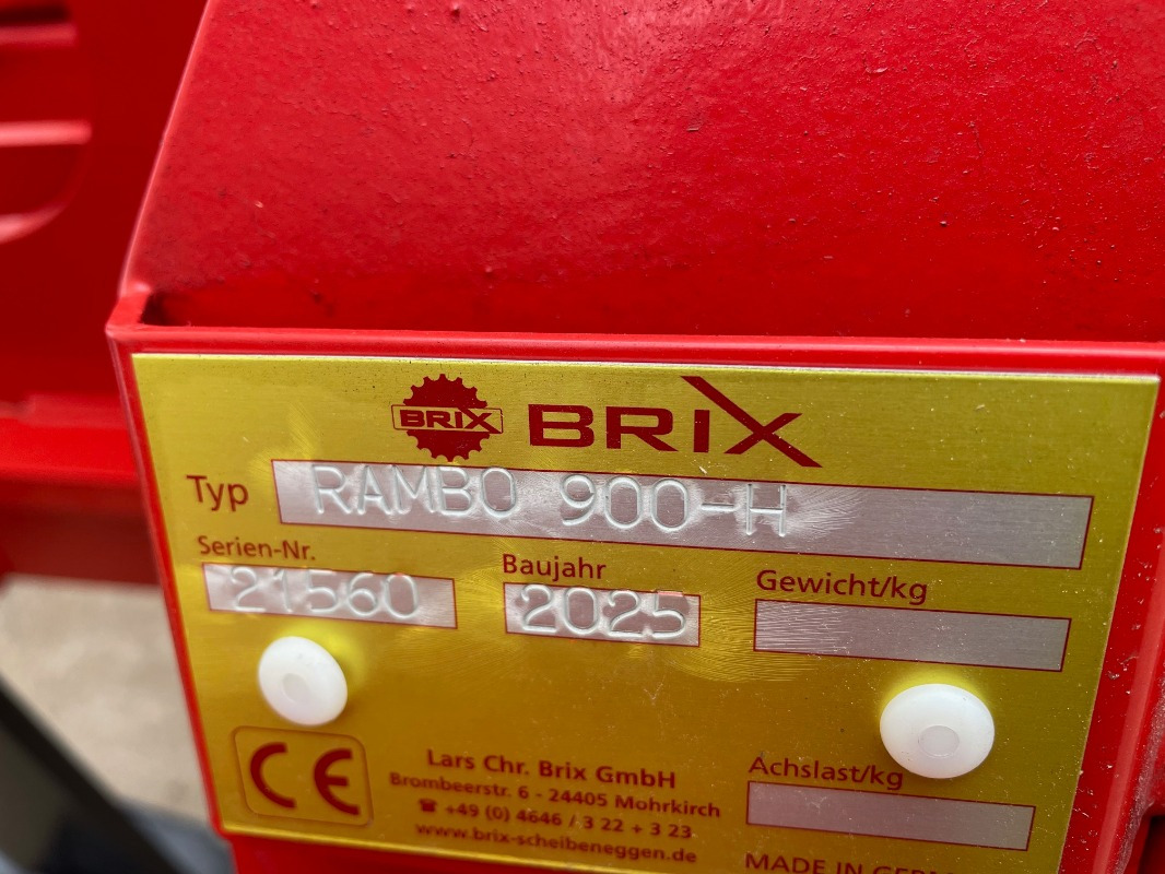 Brix Rambo BR3H - Техника для обработки почвы: фото 4 Brix Rambo BR3H - Техника для обработки почвы: фото 4