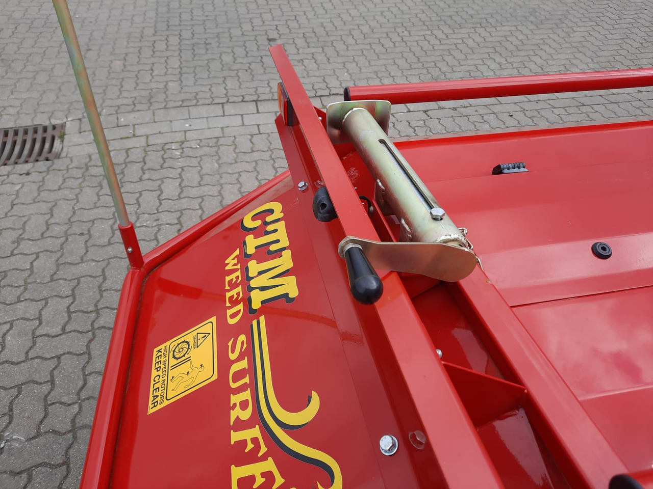 CTM Weed Surfer XL 9m - Косилка-измельчитель: фото 5 CTM Weed Surfer XL 9m - Косилка-измельчитель: фото 5