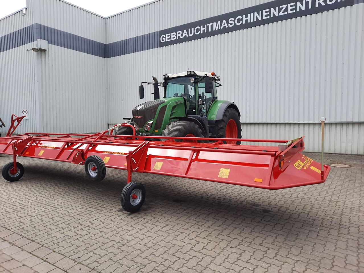 CTM Weed Surfer XL 9m - Косилка-измельчитель: фото 2 CTM Weed Surfer XL 9m - Косилка-измельчитель: фото 2