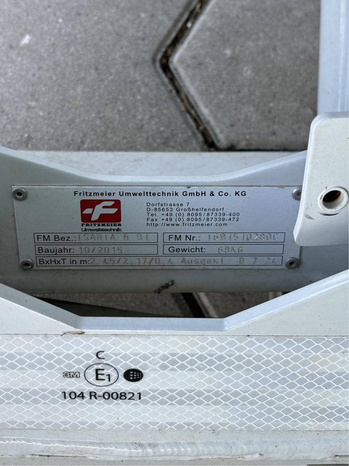 Claas Crop Sensor Isaria Frontanbau - Трактор: фото 2 Claas Crop Sensor Isaria Frontanbau - Трактор: фото 2