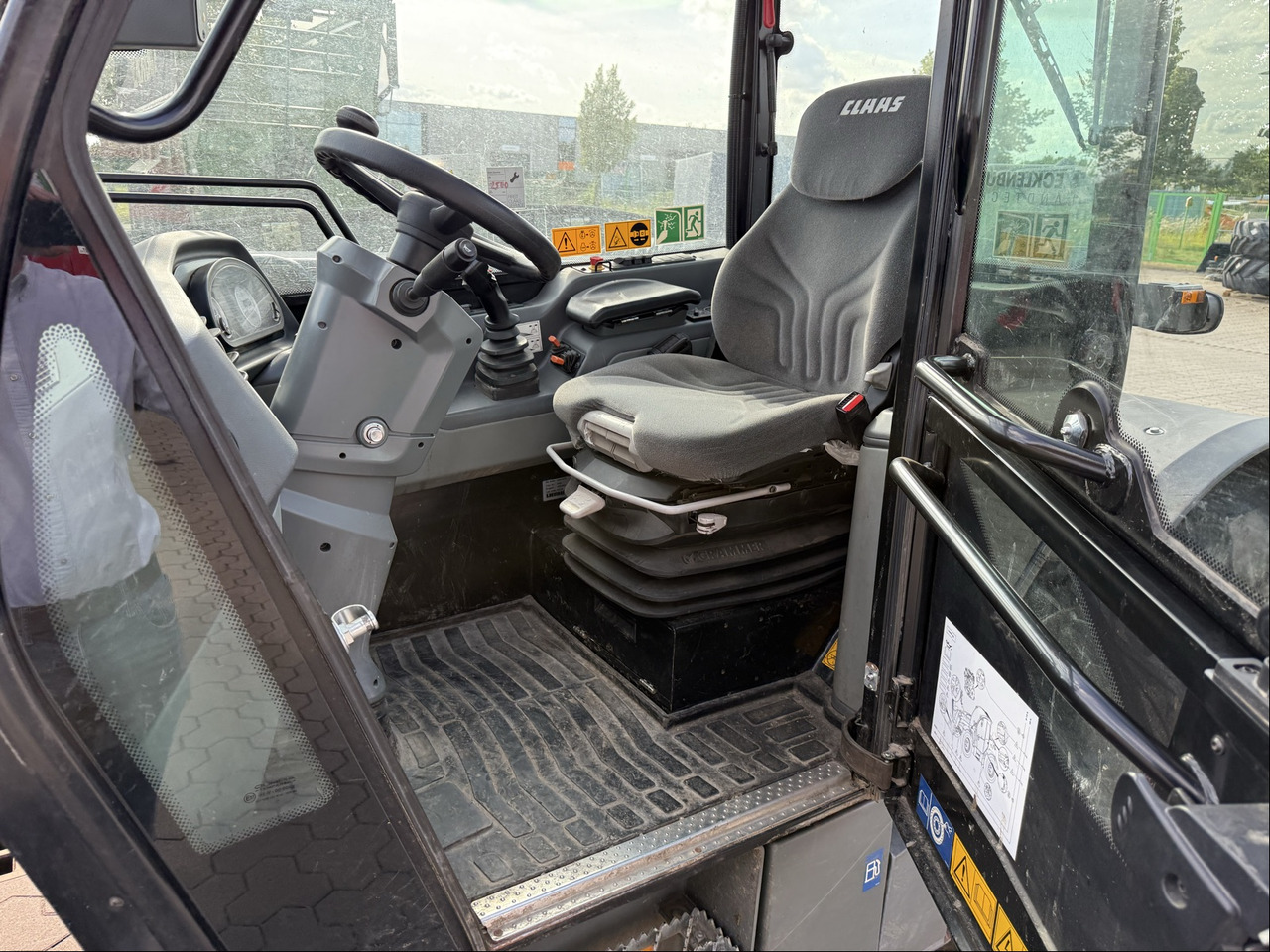 Claas Scorpion 741 - Погрузчик: фото 2 Claas Scorpion 741 - Погрузчик: фото 2