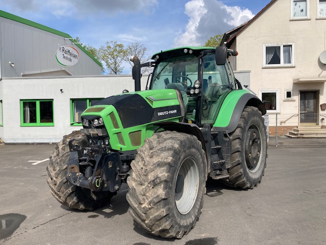 Deutz-Fahr Agrotron 7230 TTV - Трактор: фото 1 Deutz-Fahr Agrotron 7230 TTV - Трактор: фото 1
