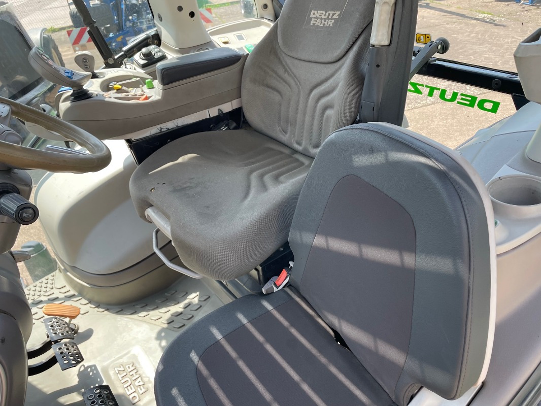 Deutz-Fahr Agrotron 7250 TTV - Трактор: фото 5 Deutz-Fahr Agrotron 7250 TTV - Трактор: фото 5