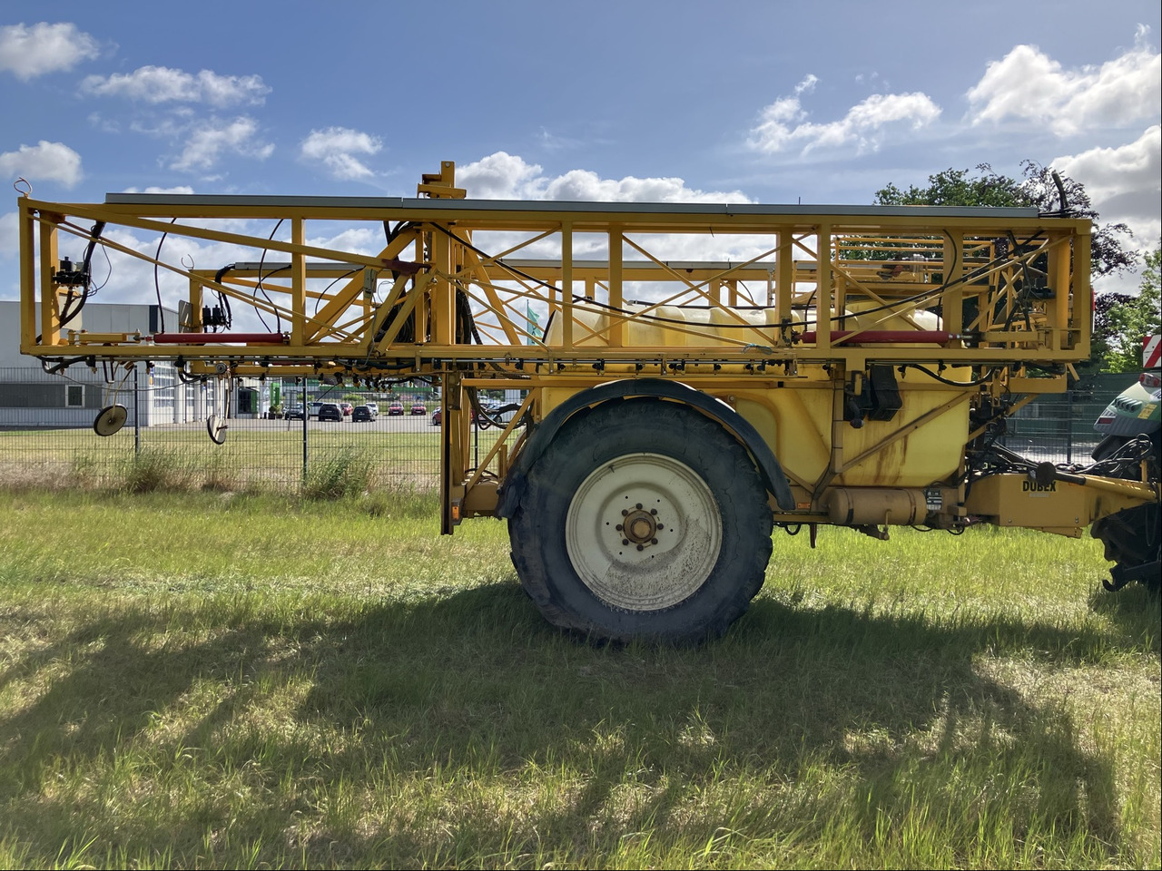 Dubex Mentor Typ 9804 - Опрыскиватель: фото 4 Dubex Mentor Typ 9804 - Опрыскиватель: фото 4