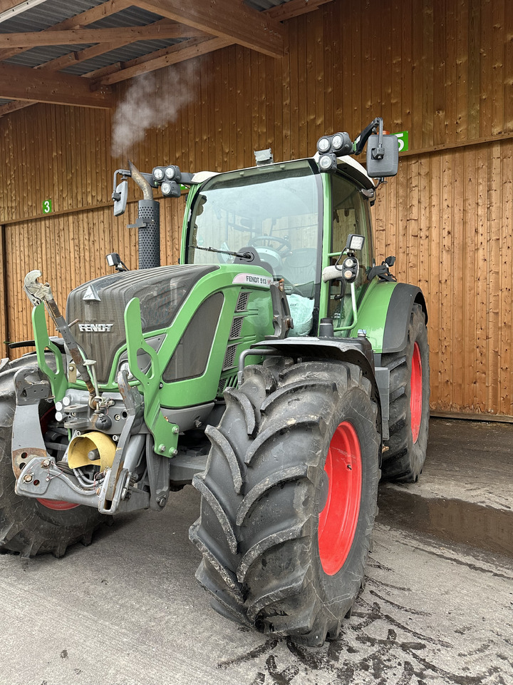 Трактор Fendt 513 Vario SCR Power: фото 1