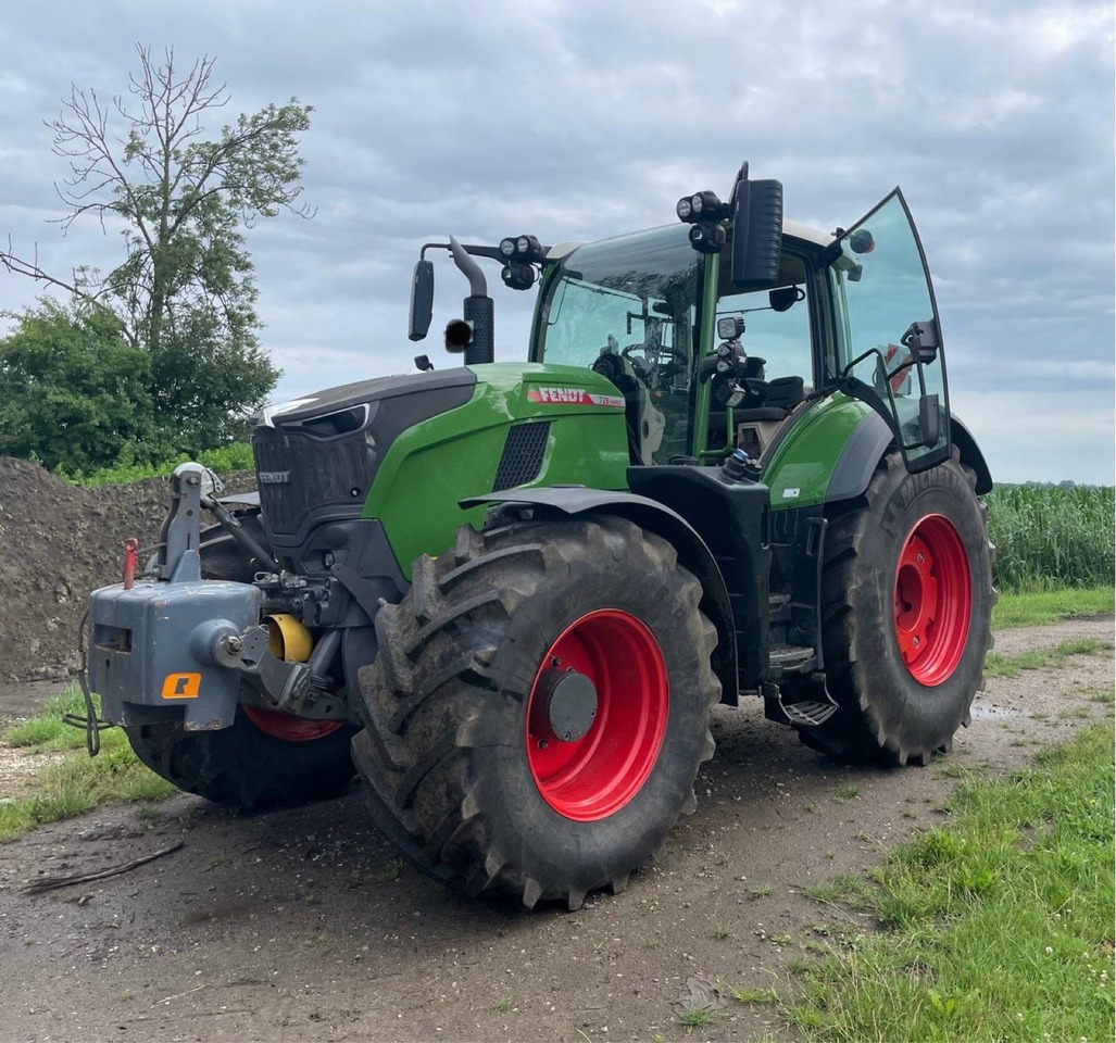 Fendt 728 Vario Gen7 Power - Трактор: фото 1 Fendt 728 Vario Gen7 Power - Трактор: фото 1