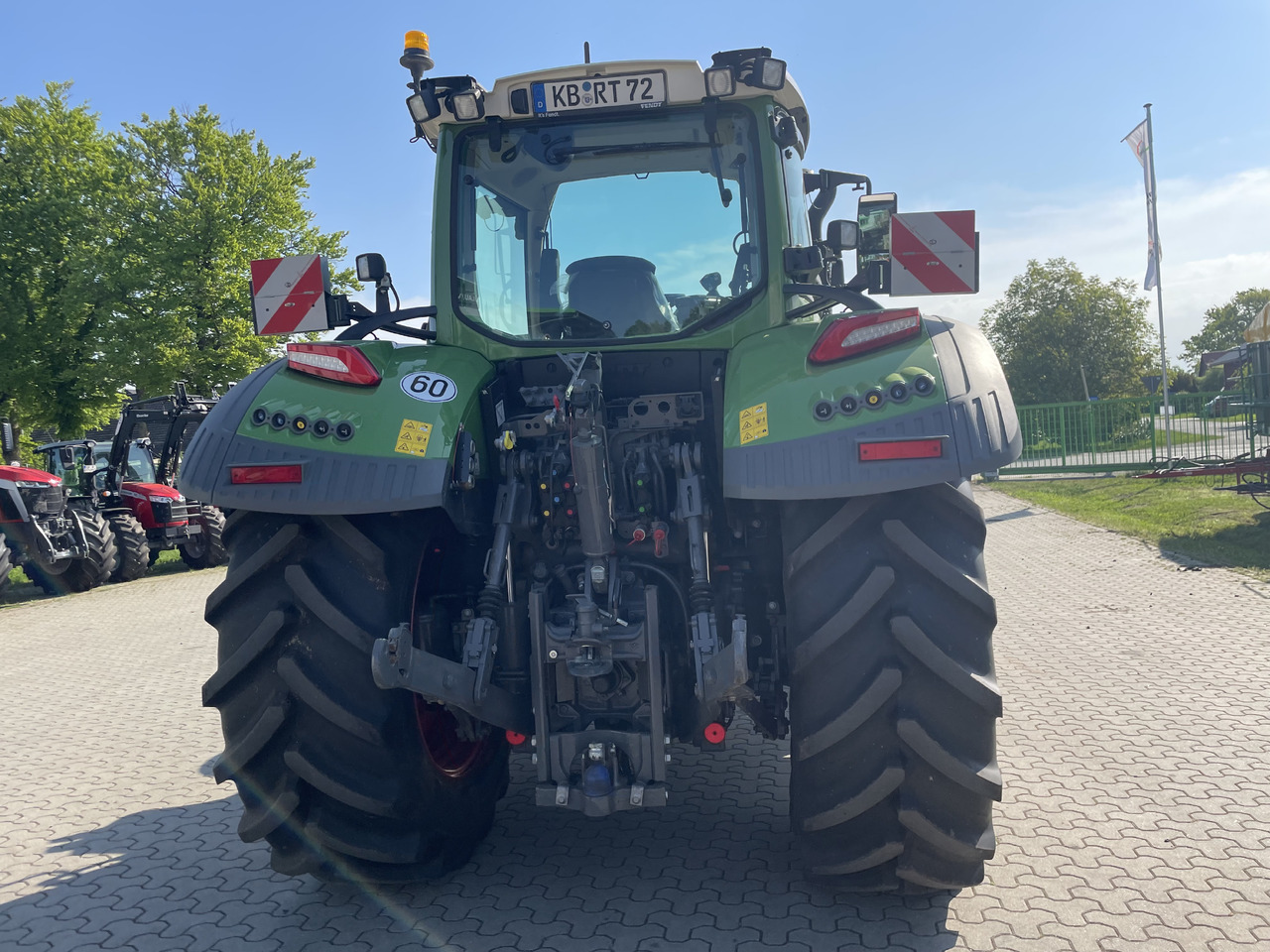 Fendt 728 Vario Gen7 Profi Setting2 - Трактор: фото 5 Fendt 728 Vario Gen7 Profi Setting2 - Трактор: фото 5