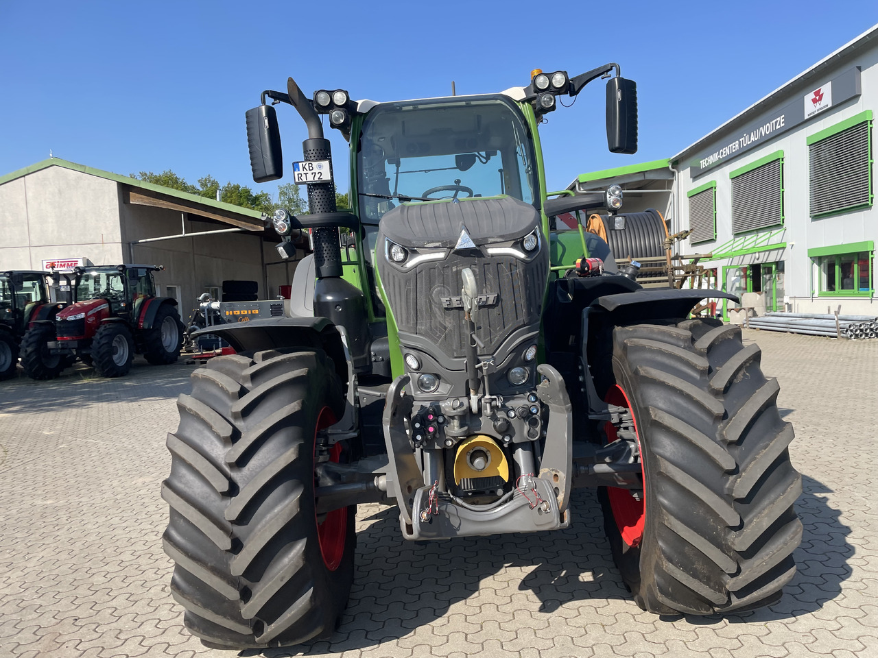 Fendt 728 Vario Gen7 Profi Setting2 - Трактор: фото 2 Fendt 728 Vario Gen7 Profi Setting2 - Трактор: фото 2