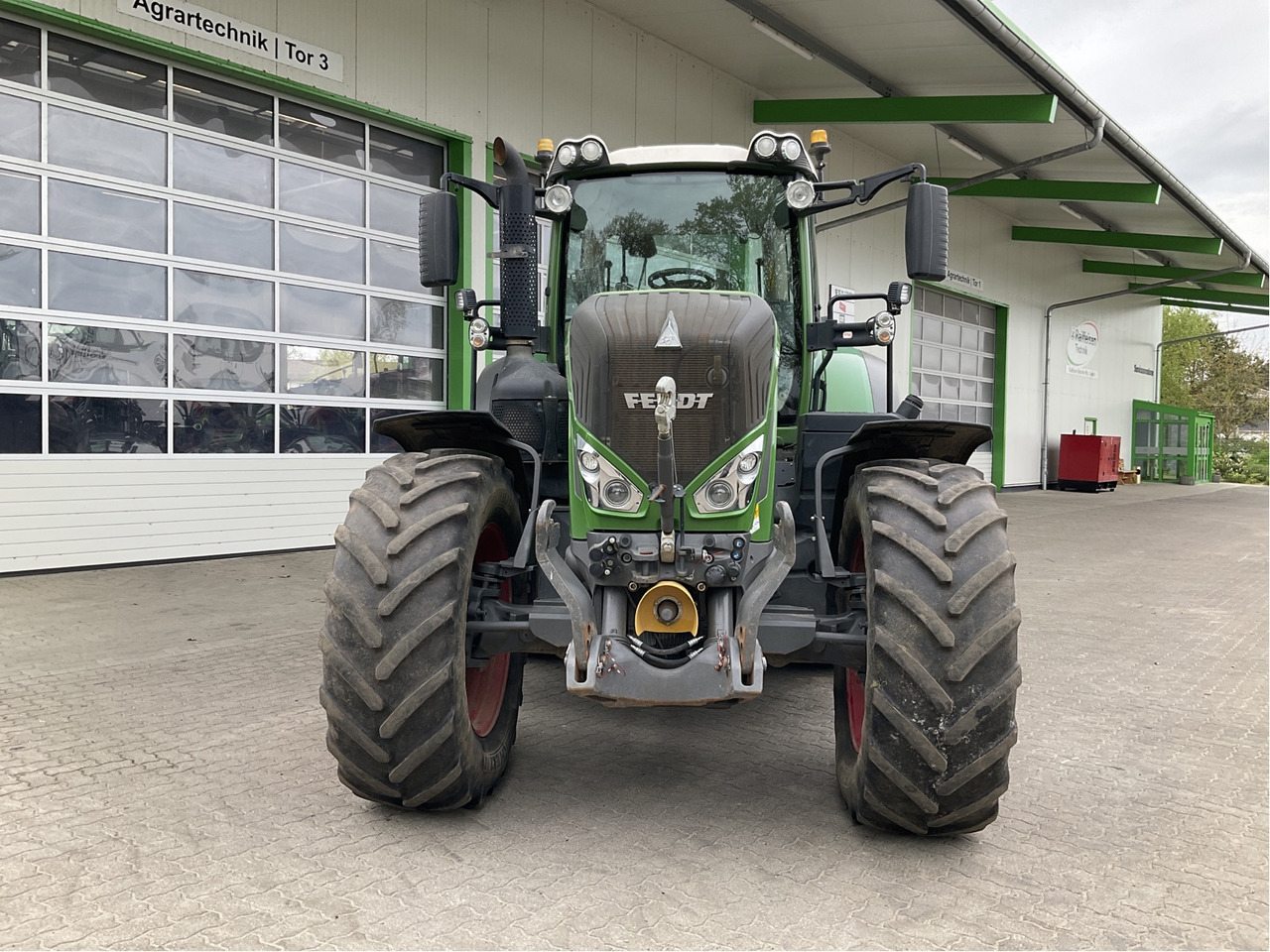 Трактор Fendt 826 Vario S4: фото 7