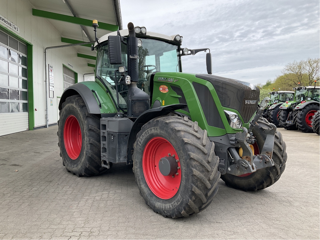 Трактор Fendt 826 Vario S4: фото 6