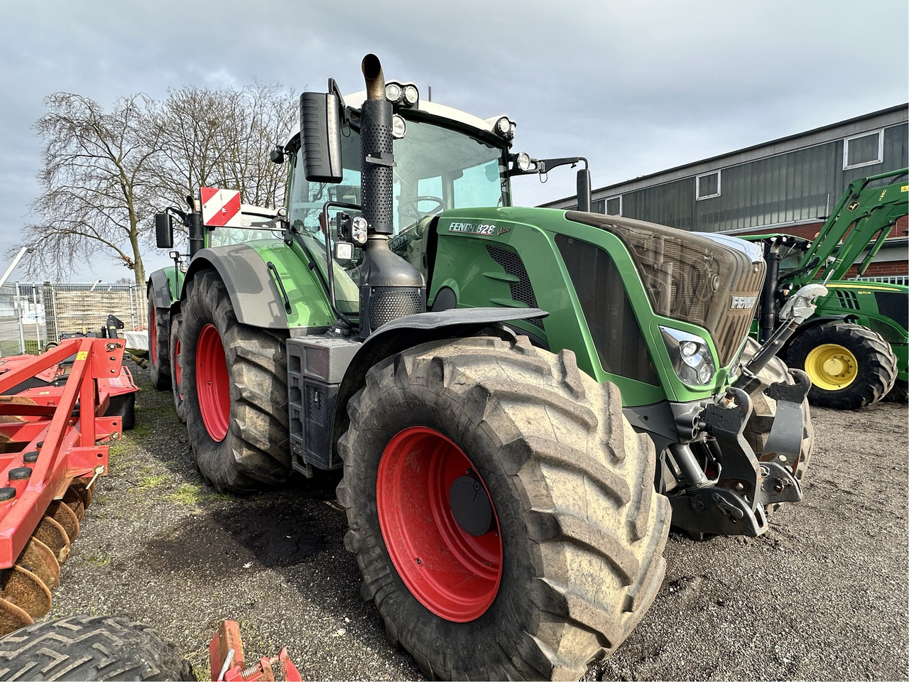 Fendt 828 S4 Profi Plus - Трактор: фото 4 Fendt 828 S4 Profi Plus - Трактор: фото 4