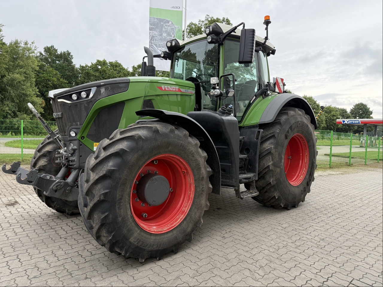 Fendt 936 Vario Gen7 ProfiPlus - Трактор: фото 1 Fendt 936 Vario Gen7 ProfiPlus - Трактор: фото 1