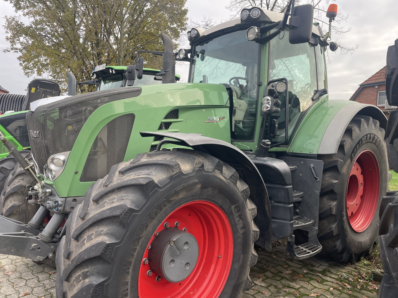 Fendt 936 Vario - Трактор: фото 1 Fendt 936 Vario - Трактор: фото 1