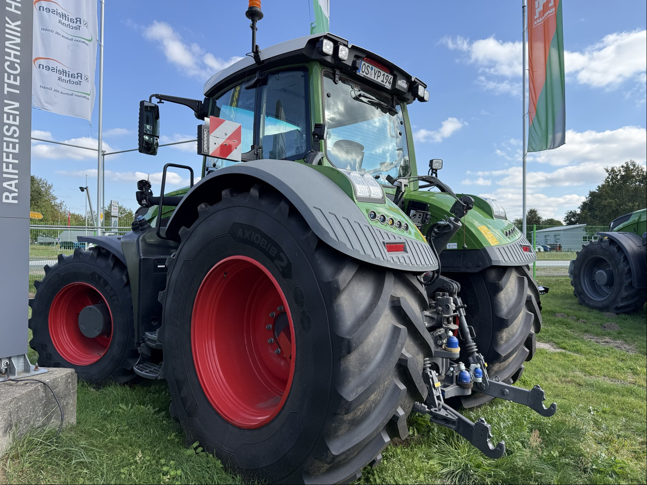 Fendt 942 Vario Gen7 ProfiPlus - Трактор: фото 4 Fendt 942 Vario Gen7 ProfiPlus - Трактор: фото 4